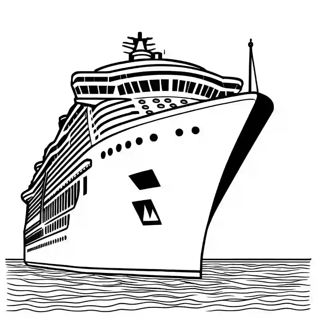 Independence of the Seas coloring pages